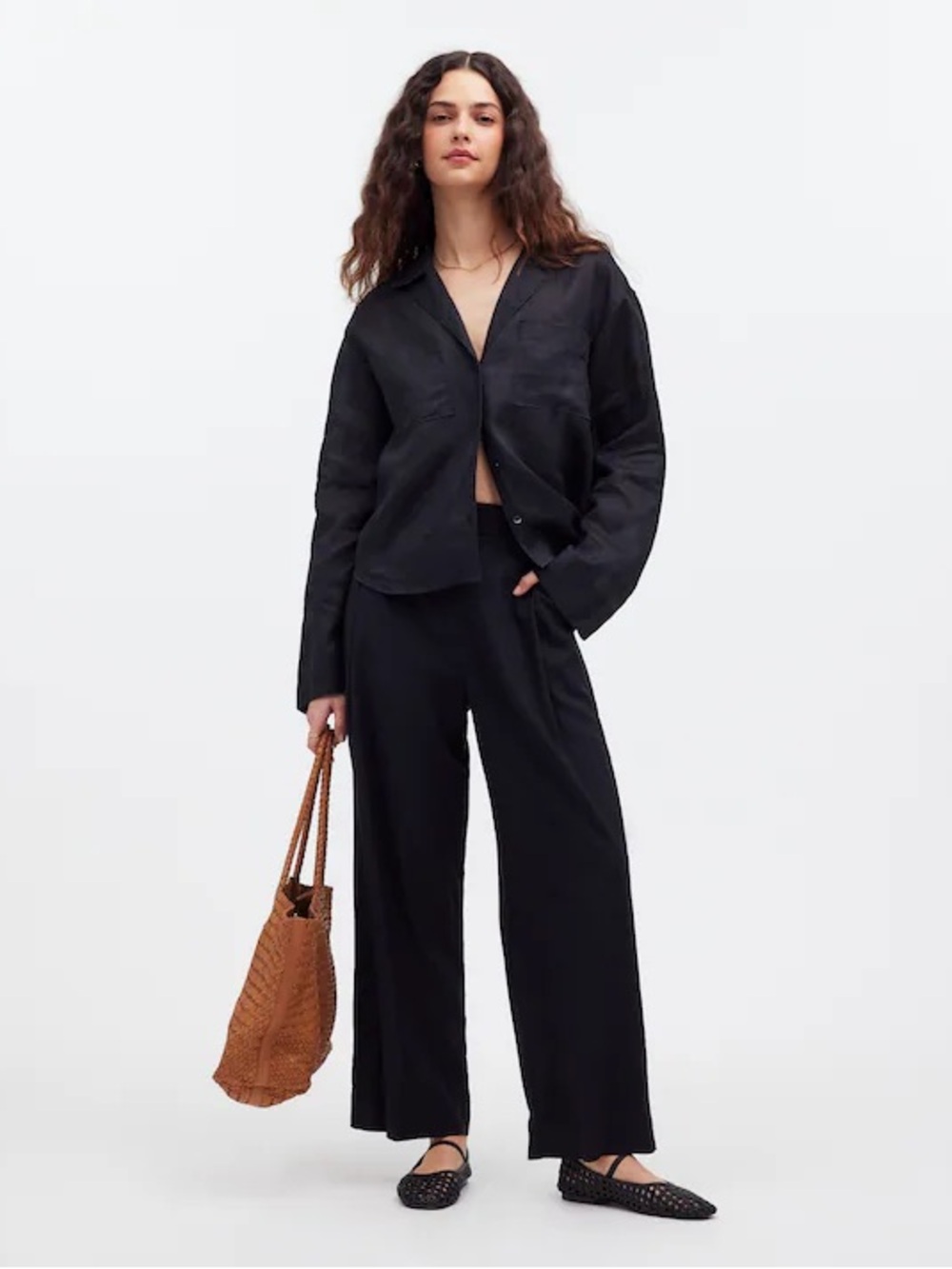 Madewell linen pants